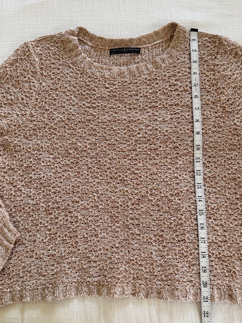 Peruvian Connection Knit Sweater Size Large - Picture 10 of 10